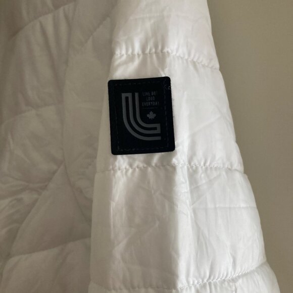 Women's Lole Weightless Down Jacket - Luxe White - Size XL- NWT - Picture 5 of 13